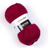 Zobacz Włóczka YarnArt Jeans Plus 66 bordo