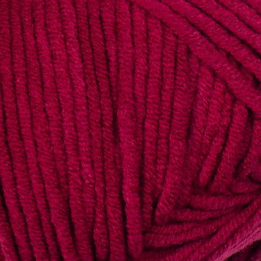 Włóczka YarnArt Jeans Plus 66 bordo - produkt 2