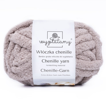 Włóczka chenille standard kolor nr 11 - 230g