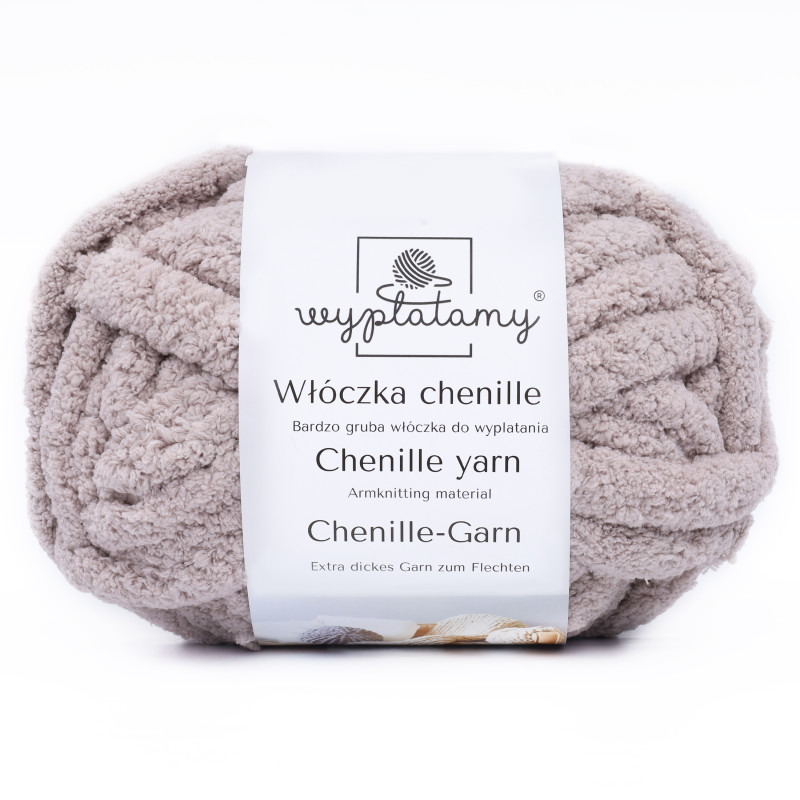 Włóczka chenille standard kolor nr 11 - 230g - produkt wyplatamy.pl 1