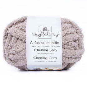 Włóczka chenille standard kolor nr 11 - 230g
