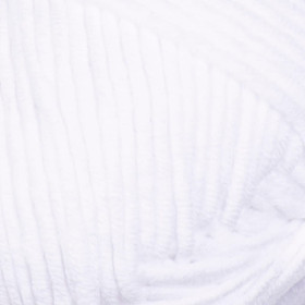 Włóczka YarnArt Jeans Plus 62 śnieżnobiały - produkt 2