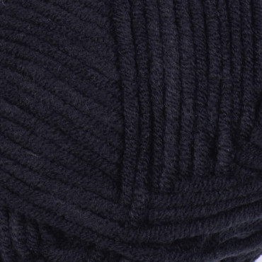 Włóczka YarnArt Jeans Plus 53 czarny - produkt 2