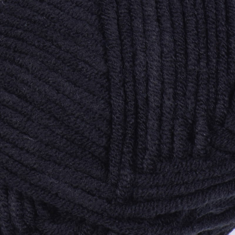 Włóczka YarnArt Jeans Plus 53 czarny - produkt wyplatamy.pl 2