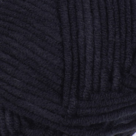 Włóczka YarnArt Jeans Plus 53 czarny - produkt 2