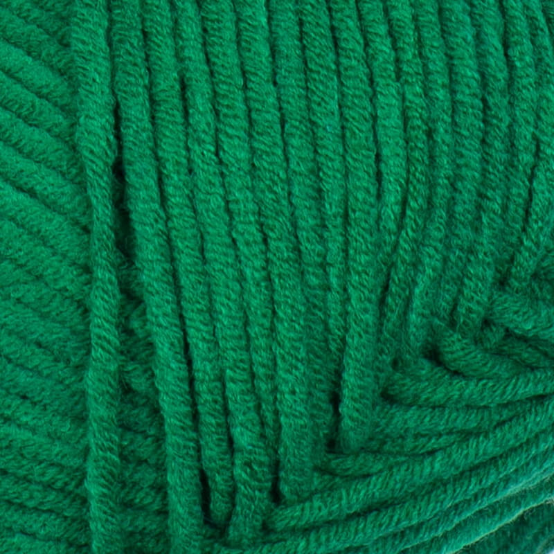 Włóczka YarnArt Jeans Plus 52 zielona trawa - produkt wyplatamy.pl 2