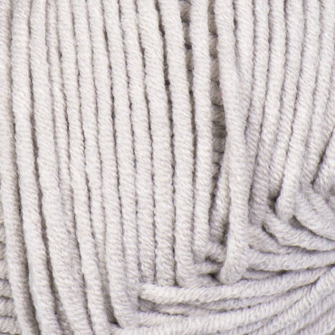 Włóczka YarnArt Jeans Plus 49 jasny szary - produkt 2