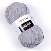 Zobacz Włóczka YarnArt Jeans Plus 46 szary