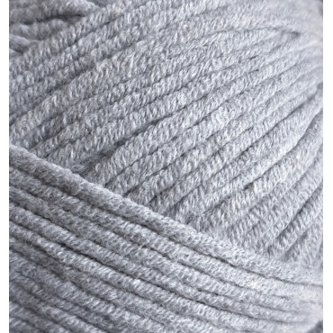 Włóczka YarnArt Jeans Plus 46 szary - produkt 2