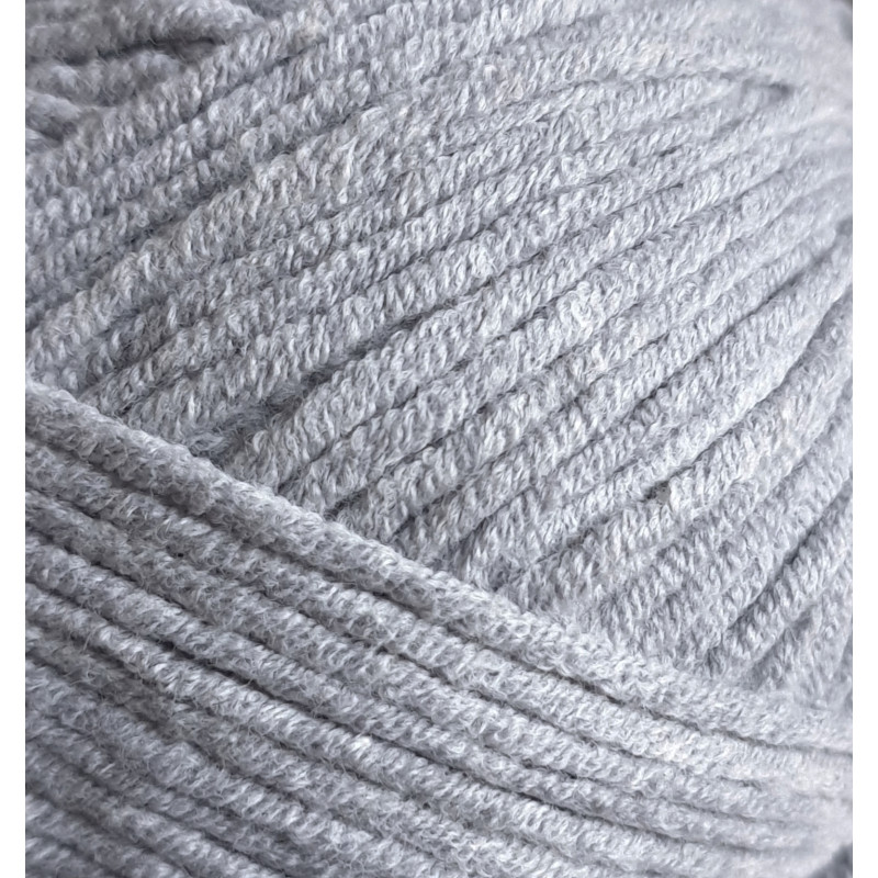 Włóczka YarnArt Jeans Plus 46 szary - produkt wyplatamy.pl 2