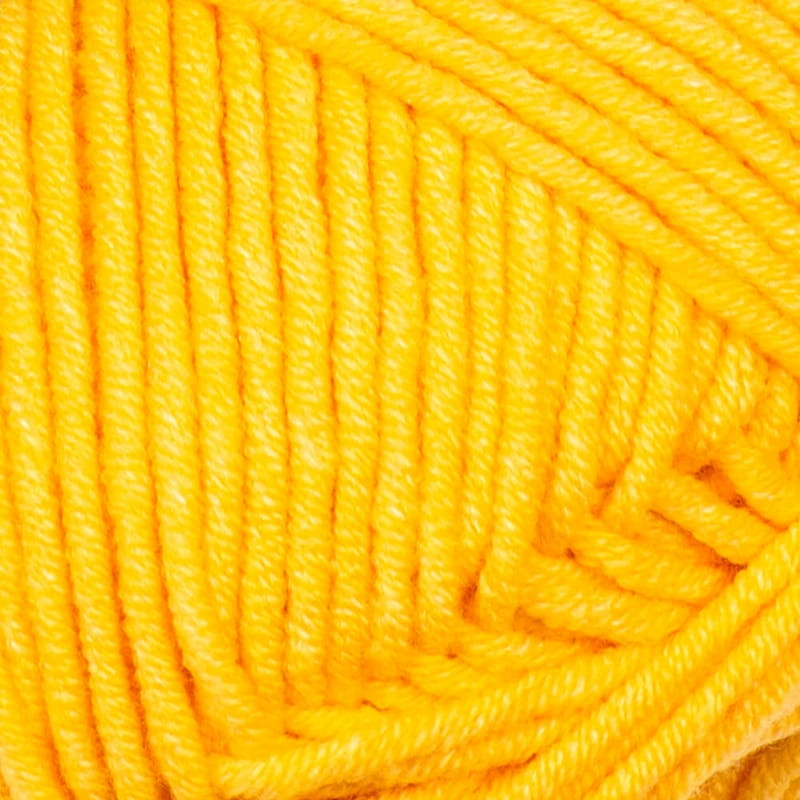 Włóczka YarnArt Jeans Plus 35 żółty - produkt wyplatamy.pl 2