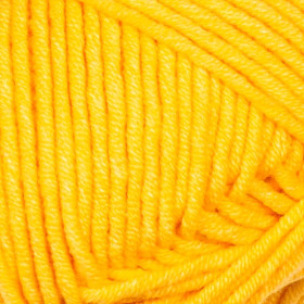 Włóczka YarnArt Jeans Plus 35 żółty - produkt 2