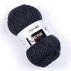 Zobacz Włóczka YarnArt Jeans Plus 28 węgiel drzewny