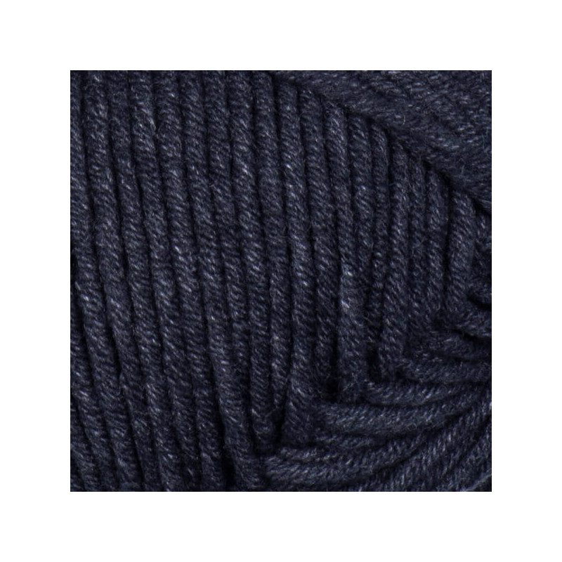 Włóczka YarnArt Jeans Plus 28 węgiel drzewny - produkt wyplatamy.pl 3