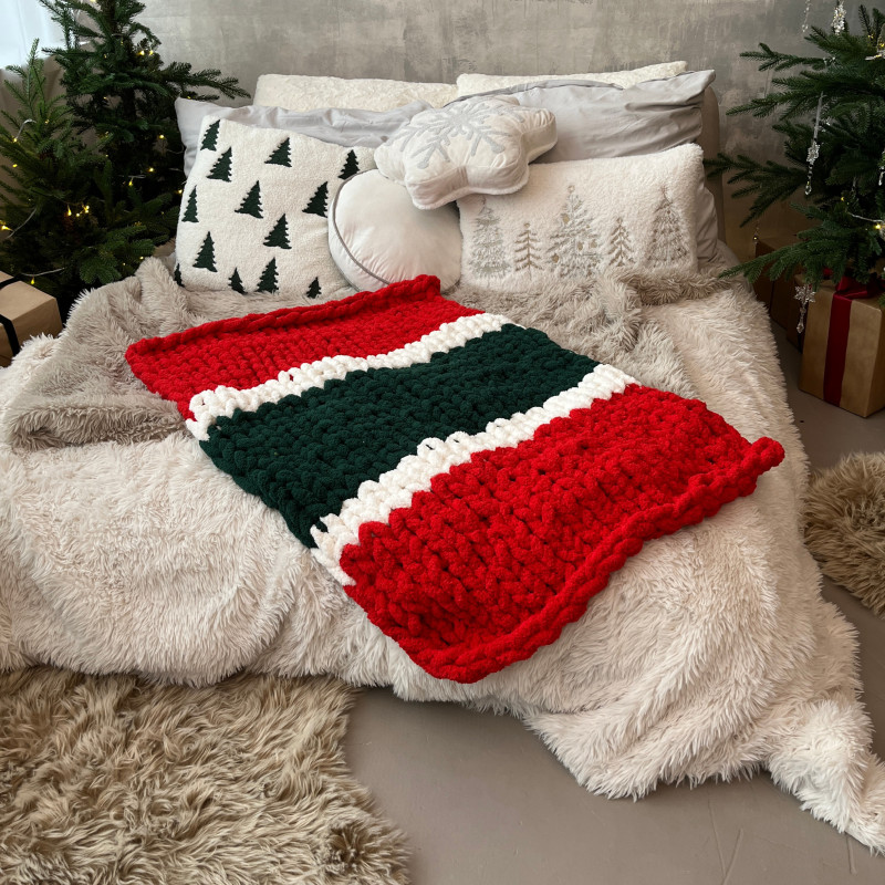 Włóczka chenille standard kolor nr 14 - 230g - produkt wyplatamy.pl 1