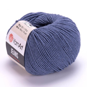 Włóczka YarnArt Jeans 68 szaro-niebieski
