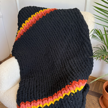 Włóczka chenille standard kolor nr 15 - 230g - produkt 2
