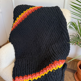 Włóczka chenille standard kolor nr 15 - 230g - produkt 2