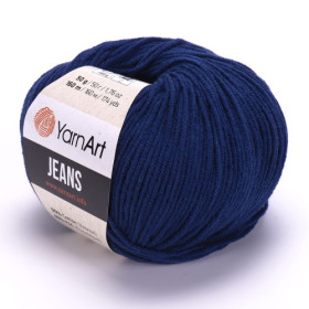 Włóczka YarnArt Jeans 54 granatowy