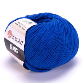 Włóczka YarnArt Jeans 47 chabrowy