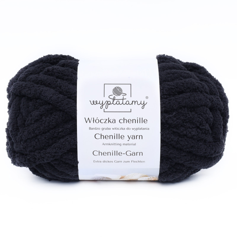 Włóczka chenille standard kolor nr 15 - 230g - produkt wyplatamy.pl 1