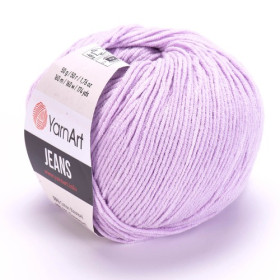 Włóczka YarnArt Jeans 19 lawenda
