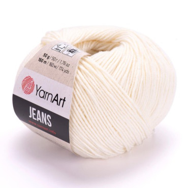 YarnArt Jeans 03 ecru