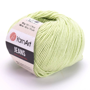 Włóczka YarnArt Jeans 11 pistacjowy
