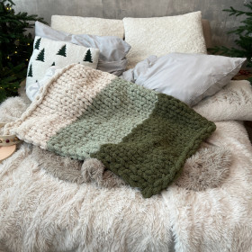 Włóczka chenille standard kolor nr 21 - 230g - produkt 2
