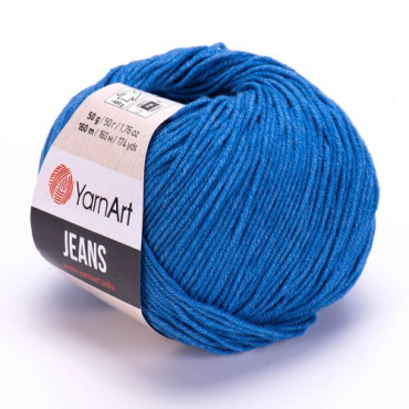 Włóczka YarnArt Jeans 16 niebieski - produkt 1