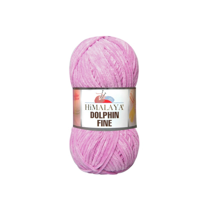 Włóczka Himalaya Dolphin Fine 80528 wrzosowy - produkt wyplatamy.pl 1