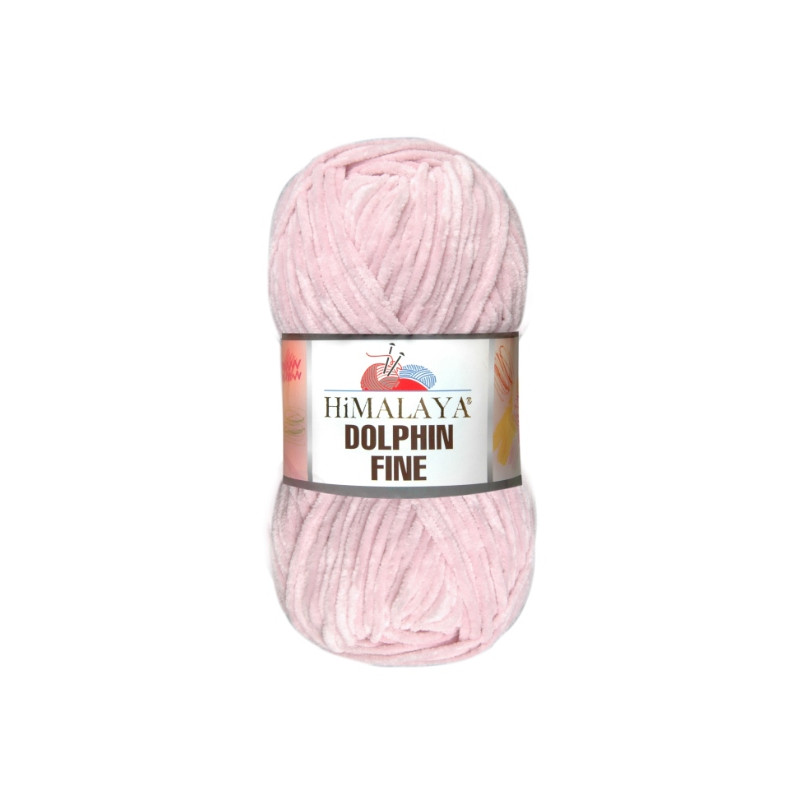 Włóczka Himalaya Dolphin Fine 80526 brudny róż - produkt wyplatamy.pl 1