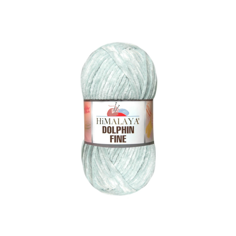 Włóczka Himalaya Dolphin Fine 80525 blada mięta - produkt wyplatamy.pl 1