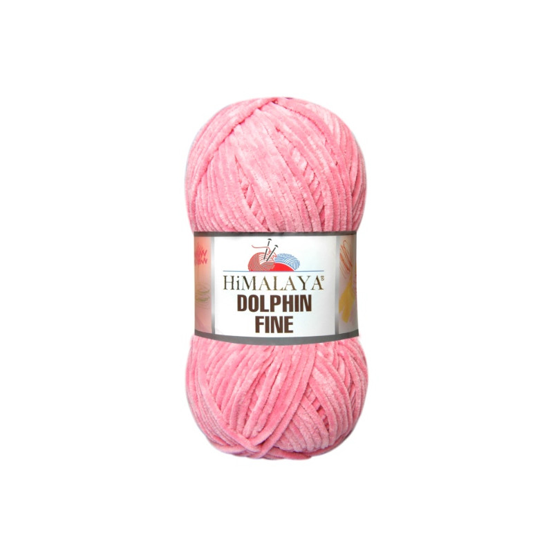 Włóczka Himalaya Dolphin Fine 80524 róż - produkt wyplatamy.pl 1