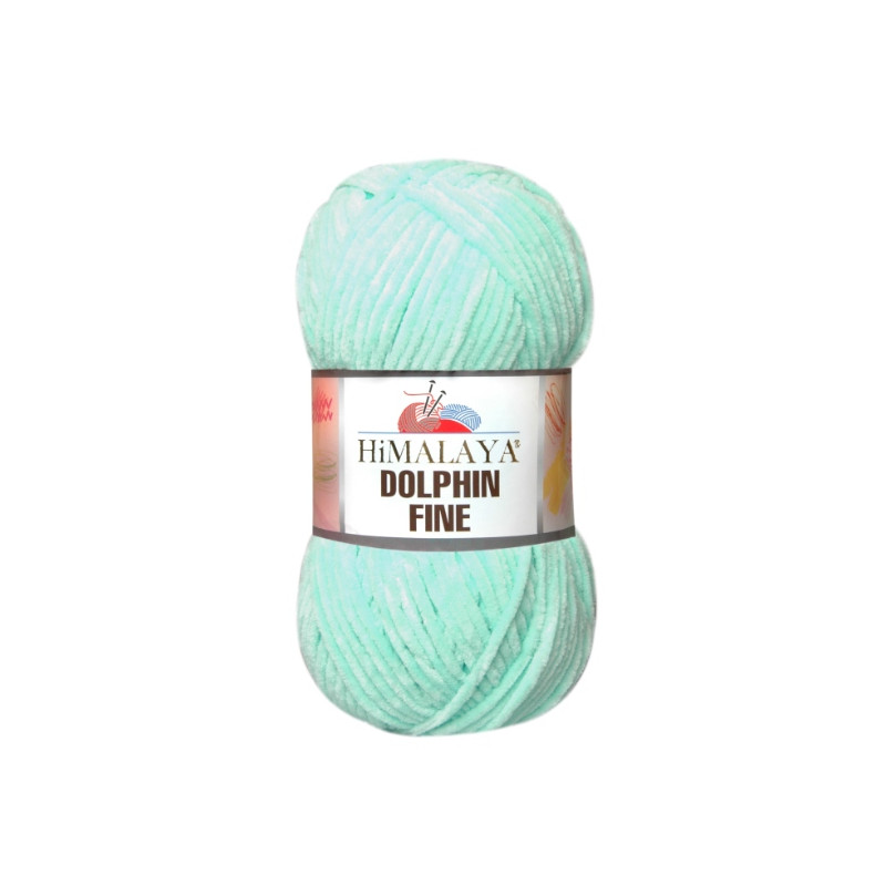 Włóczka Himalaya Dolphin Fine 80523 mięta - produkt wyplatamy.pl 1