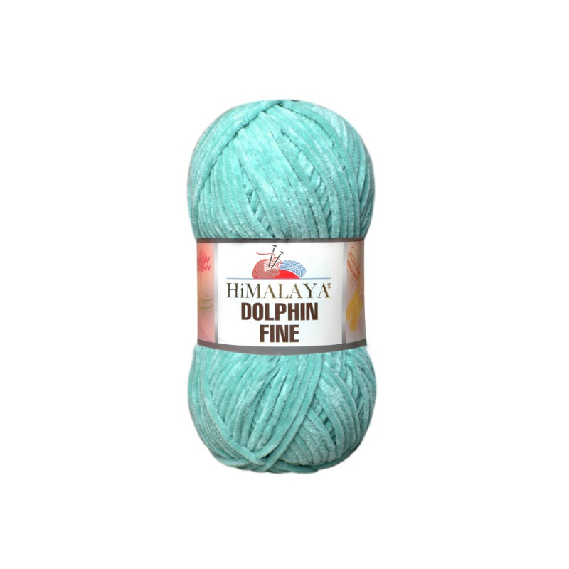 Włóczka Himalaya Dolphin Fine 80516 turkusowy - produkt wyplatamy.pl 1