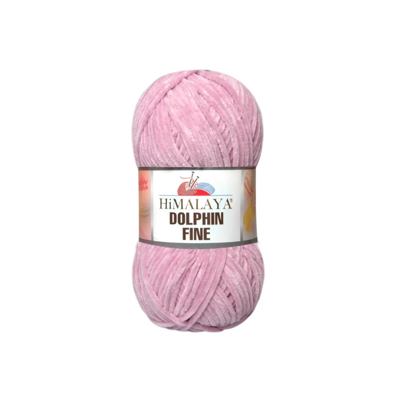 Włóczka Himalaya Dolphin Fine 80515 jasny róż - produkt wyplatamy.pl 1