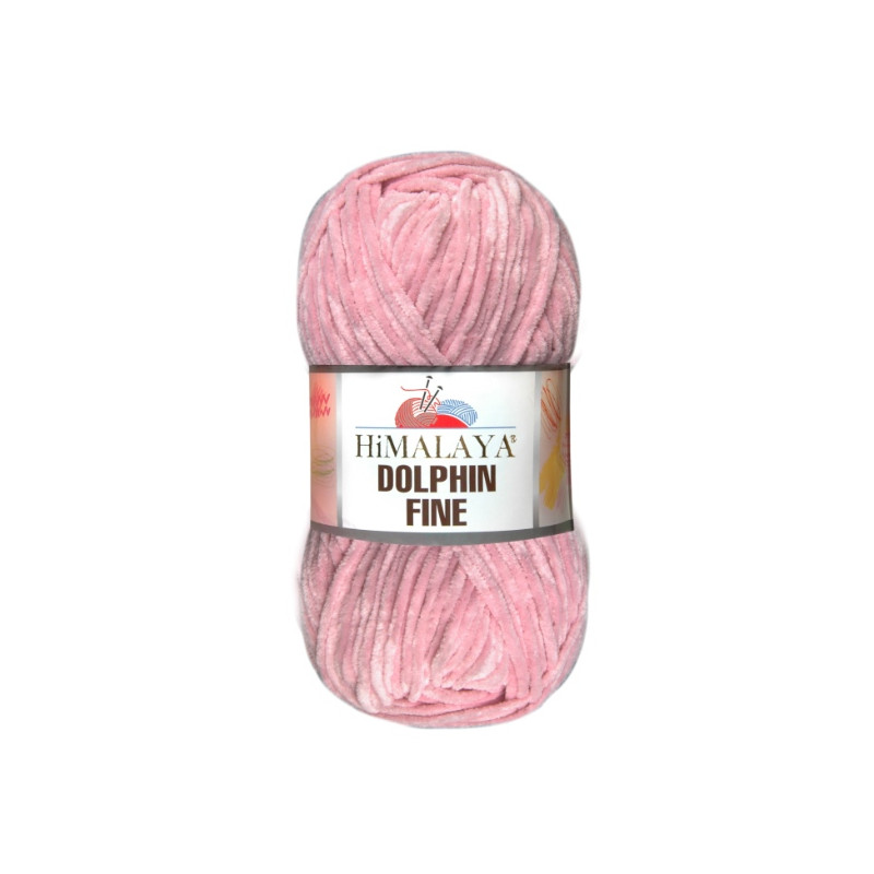 Włóczka Himalaya Dolphin Fine 80507 różowy - produkt wyplatamy.pl 1