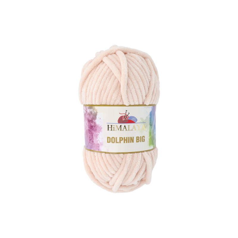 Włóczka Himalaya Dolphin Big 76746 cielisty - produkt wyplatamy.pl 1