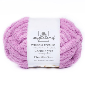 Włóczka chenille standard kolor nr 22 - 230g
