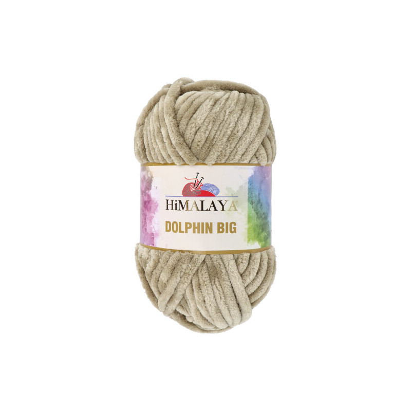 Włóczka Himalaya Dolphin Big 76739 beżowy - produkt wyplatamy.pl 1