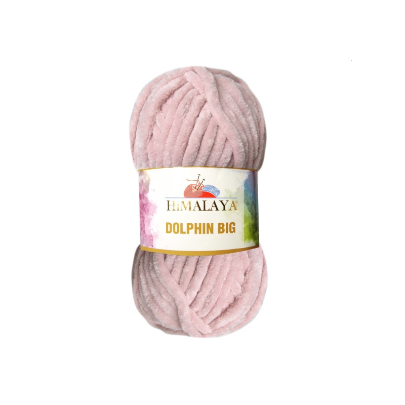 Włóczka Himalaya Dolphin Big 76715 brudny róż - produkt wyplatamy.pl 1