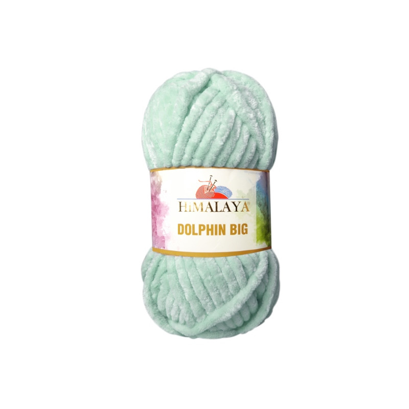 Włóczka Himalaya Dolphin Big 76714 mięta - produkt wyplatamy.pl 1