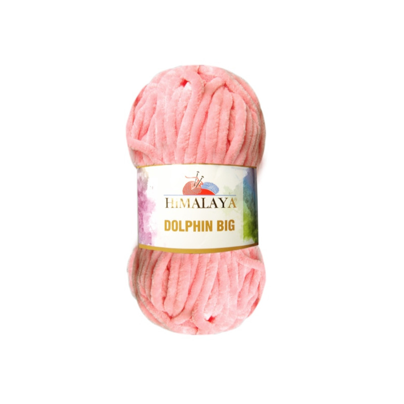 Włóczka Himalaya Dolphin Big 76713 różowy - produkt wyplatamy.pl 1