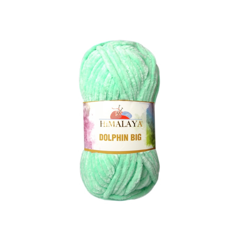 Włóczka Himalaya Dolphin Big 76712 jasna zieleń - produkt wyplatamy.pl 1