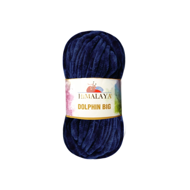 Włóczka Himalaya Dolphin Big 76708 granatowy - produkt wyplatamy.pl 1