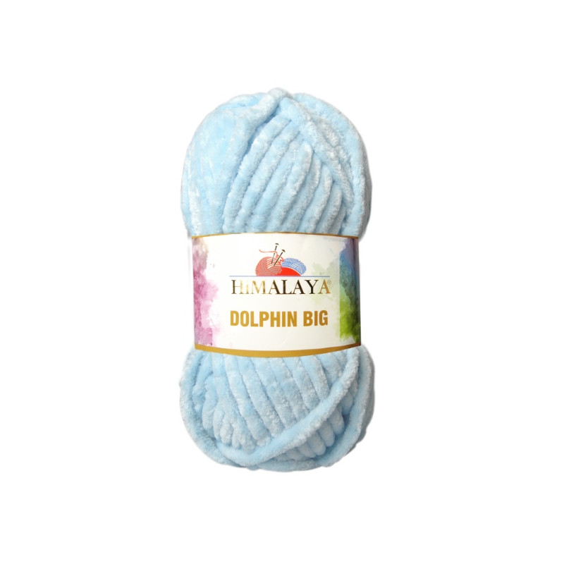 Włóczka Himalaya Dolphin Big 76704 błękitny - produkt wyplatamy.pl 1
