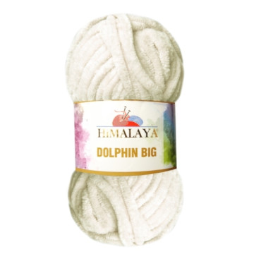 Włóczka Himalaya Dolphin Big 76705 ecru - produkt 1