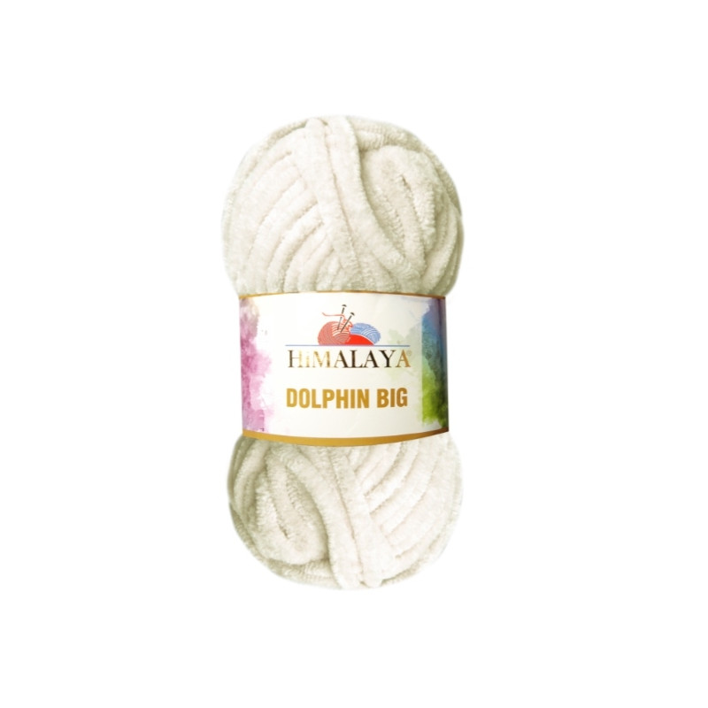 Włóczka Himalaya Dolphin Big 76705 ecru - produkt wyplatamy.pl 1