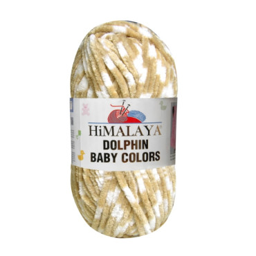 Włóczka Himalaya Dolphin Baby Colors 80437